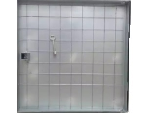 DAKOTA-  Compuerta rellenable 50X50 contador agua-gas 